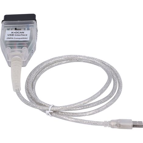 Adaptateur de câble OBD 1224 V avec interrupteur pour outil de diagnostic automobile K+CAN K+DCAN (1/5)