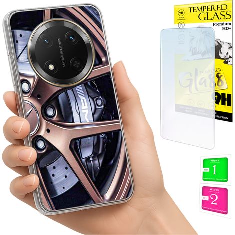 Funda para Honor Magic7 Lite con cubierta fotográfica y tapa trasera + cristal 9H (1/5)