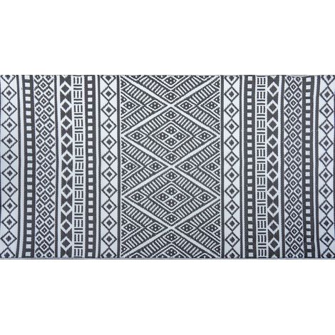 Garten Outdoor Teppich Scarlett 150x240cm schwarz von Jet-Line (1/2)