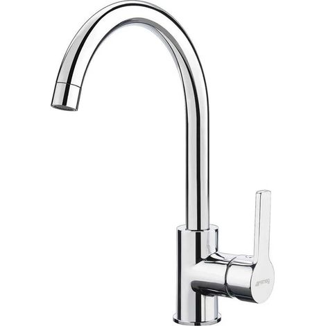 Grifo lavabo Smeg mi4cr cartucho cerámico giratorio (1/2)