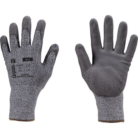 Guantes de trabajo Coverguard Eurocut 1Crag recubiertos de PU