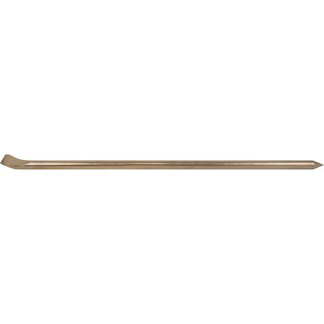 KS Tools BRONZEplus Brechstange mit Spitze und Schneide 1000 mm (1/2)