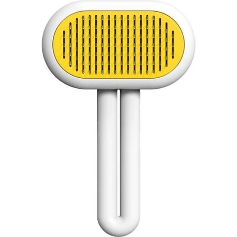 Brosse Chiens Chats,Brosses de Toilettage pour Chats et Chiens,Autonettoyante Brosse Poils Morts pour Chat Chien,pour Animaux à Poil (1/4)