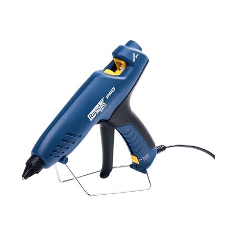 Eg313 - Profi-Heißklebepistole 900g/h Für Kleber ø 12mm - Set + 12 Klebesticks
