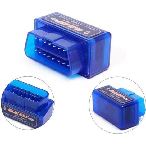 Strumento diagnostico per auto Bluetooth OBDII V2.1, scanner diagnostico per Android (1/3)