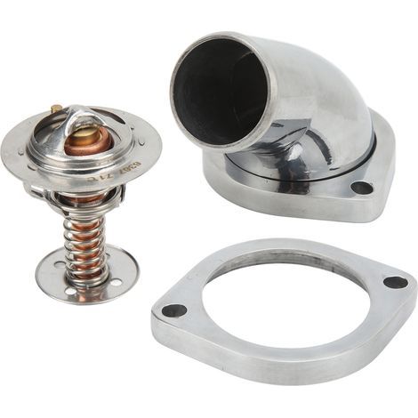 Gomito per acqua a 45 gradi con termostato 90916-03046 per LS1 LS2 LS7, cromato, ricambio (1/5)