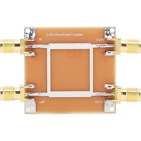 Leistungsteilermodul, Richtkopplerbrücke, Testkomponenten für 2,3–2,5-GHz-Mikrostreifenschaltungen (1/5)