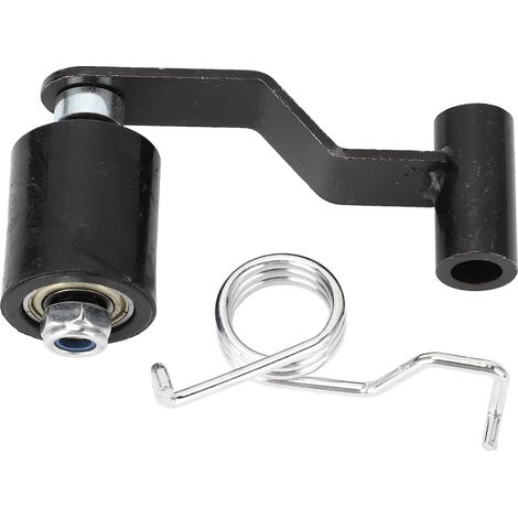 Ortviai Tendeur de chaîne pour ATV 110 à 300 cm³ – Rouleau en fer et ABS, diamètre 30 mm, réglage précis (1/5)