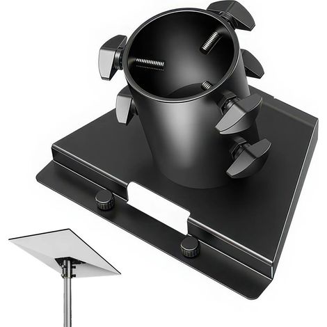 Adatto alla staffa adattatrice per tubi Starlink Gen 3, regolabile in altezza, adatta a tubi di diametro 42 mm, base di montaggio. (1/5)
