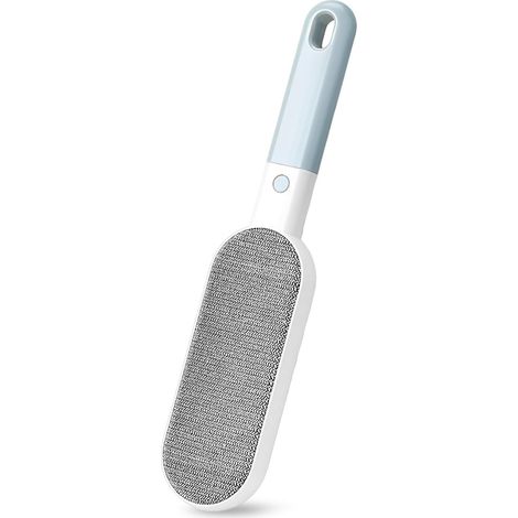 Rasoir Anti Bouloche - Brosse Anti Poils Double Face - Nettoyeur Vêtements Portable - Pour Textiles Et Poils D Animaux - 1 Piece