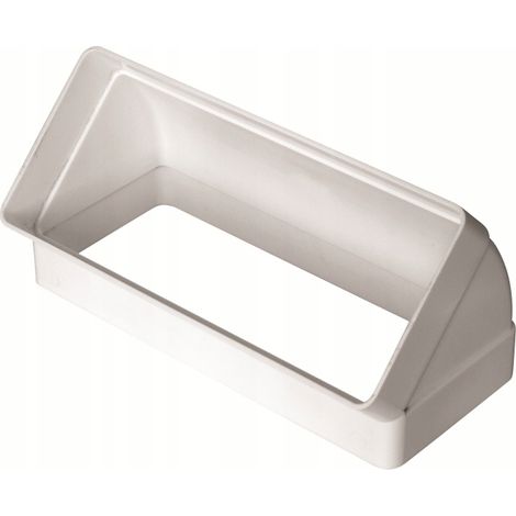 Coude De Ventilation Vertical 45° - 220x90 - Montage Facile - Coude De Ventilation - Conduit Plat (1/5)