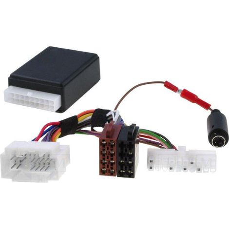 Interface Commande au volant SZ01K compatible avec Suzuki Opel 08-15 Voir liste - pour Autoradio Kenwood