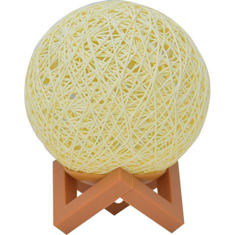 USB desk lamp, soft and creative lighting, adjustable brightness LED night light, for children's room, living room, office, dormitory (1/5)