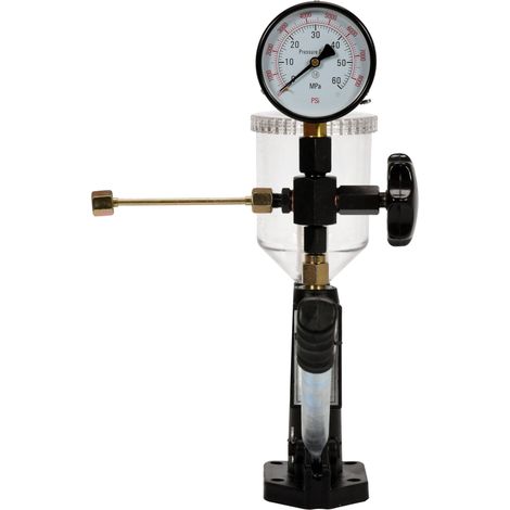 Tester wtryskiwaczy 600bar