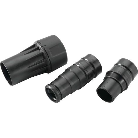 Dewalt – Kit de connecteur 3 unités – Adaptateurs universels pour systèmes d'aspiration – Connexion rapide 35 mm – Pour professionnels du bâtiment