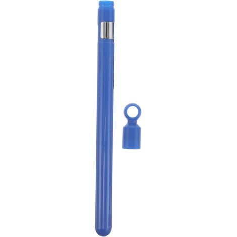 Étui portable métal/plastique pour thermomètre vin, protège sonde (1/5)