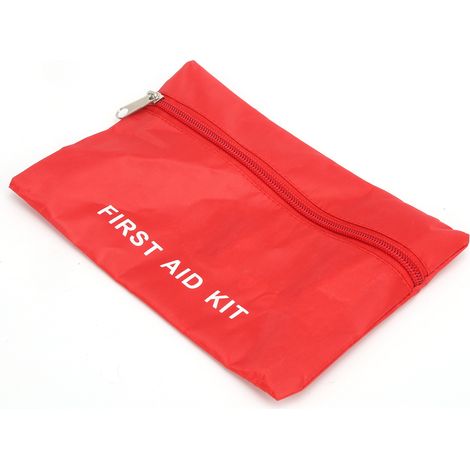 Trousse de Premiers Secours Portable pour Voiture, Maison, Bureau et Extérieur (1/5)