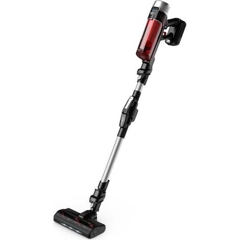 Rowenta X-Force Flex 9.60 Akku-Staubsauger Schwarz Rot (1/2)