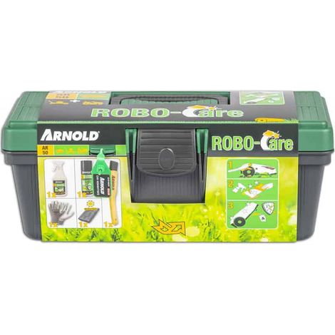 ARNOLD Kit de nettoyage pour tondeuses et robots de tonte MTD (1/8)