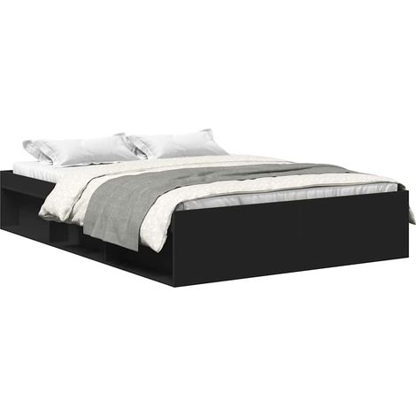 Maison Exclusive - Giroletto Nero 120x190 cm Small Double