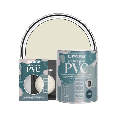 Peinture pour PVC, Finition Satinée - Huître (1/3)