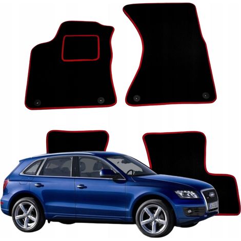 Tappetini in velluto per Audi Q5 2008-2016 tergicristalli per auto R (1/5)