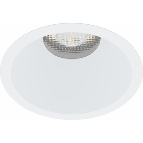 Faretto Led da incasso attacco GU10 da 50mm Bianco Beneito Faure 4758