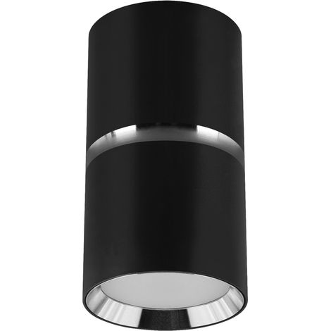 Deckenleuchte 35W GU10 schwarz verchromt dior DWL Ideus 04254 (1/2)