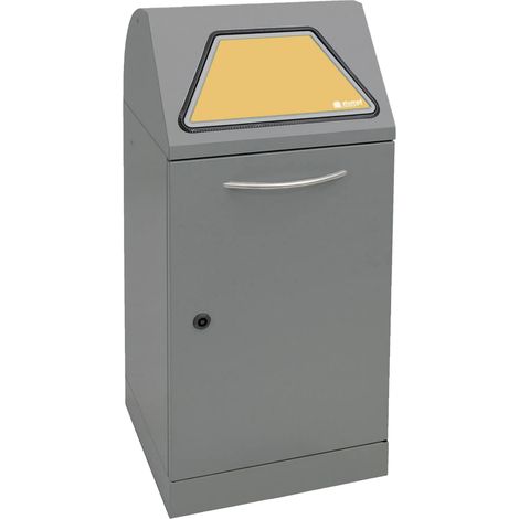 Stumpf separación de residuos Módulo-Vario 60 estructura de aluminio-gris Sistema ProSlide-60l - 625-060-0-1-100 (1/2)