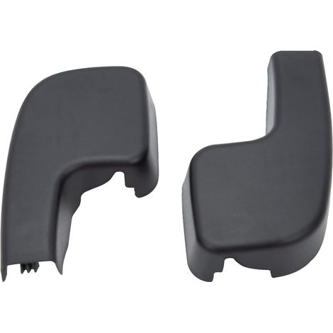 Aplicable 61617138990 Juego de 2 protectores de brazo de limpiaparabrisas delantero para Serie 3 E90 E92 E93 (1/5)