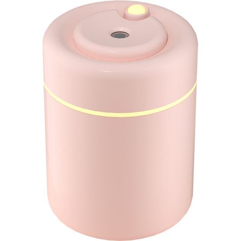 Humidificateur avec veilleuse ambiante, mini humidificateur portable USB pour purification de l'air et hydratation (1/4)