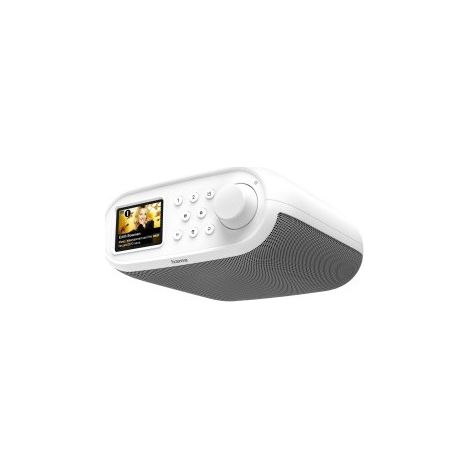 Radio numérique "DIR400", DAB+/radio Int./Bluetooth® RX/App., blanche