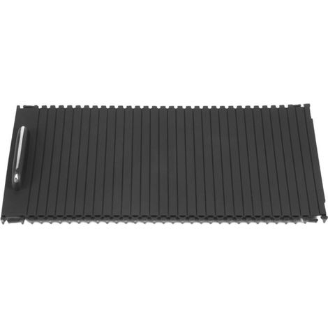 Couverture de Store Rouleau Console Centrale Intérieure Voiture pour - C / E-Calss W204 S204 W212 S212 A20468076079051 Noir (1/5)