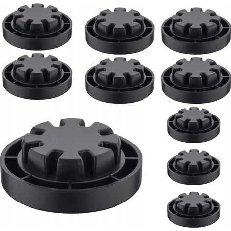 10x Distanzringe 10mm für Hafele Axilo Verlängerungsbeine (1/4)