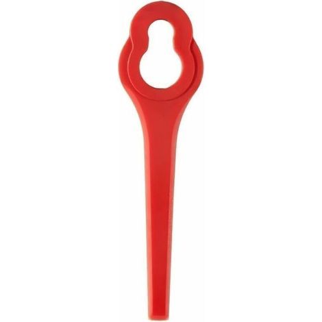 Paquete de 50 cuchillas compatibles para la desbrozadora inalámbrica Ferrex Aldi Far 20-i, cuchillas de repuesto para desbrozadoras inalámbricas. (1/5)