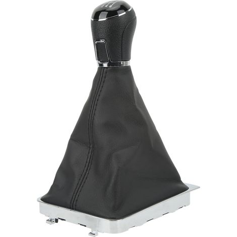 Kit de protection anti-poussière pour levier de vitesses de boîte manuelle à 6 rapports des modèles BMW B6 de 2005 à 2010. (1/5)