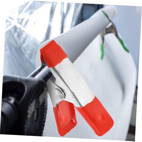 Segelklemmen – Mini-Segelklemmen – 20 Stück – Federklemmen – Metall – Mini-Klebeklemmen – Segelclips – Für Holzbearbeitung und Fotografie (1/3)