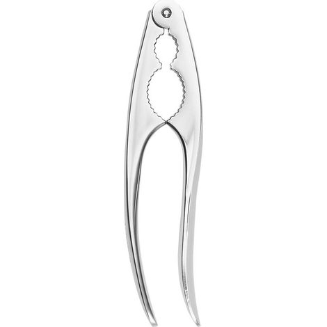 Cascanueces 17 cm Plata sedosa AMBITION
