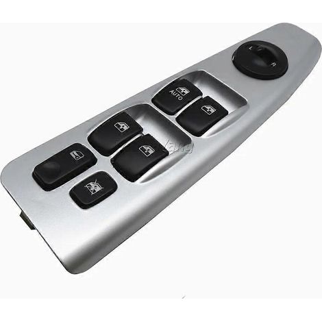 Interrupteur de commande principal de lève-vitre électrique de haute qualité pour Kia Spectra EX LX SX Berline 4 portes, référence 93570-2F200