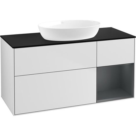 Meuble sous-lavabo Villeroy & Boch FA72HGMT Finion FA7 (1/2)
