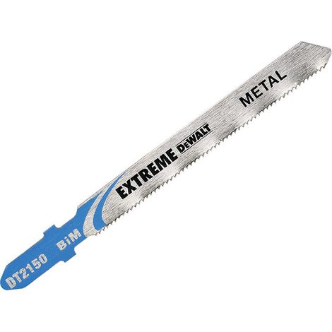 DT2150 EXTREME Metal Cutting Jigsaw Blades Pack of 3 DEWDT2150QZ (1/3)
