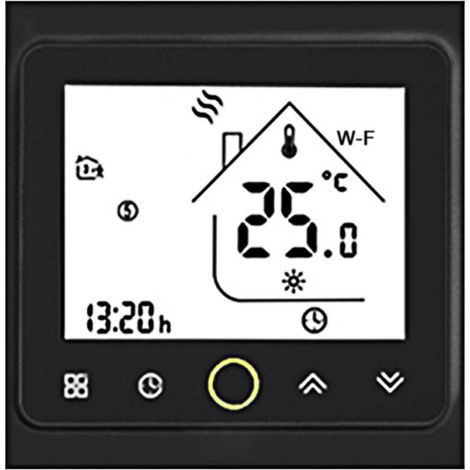 Wi-Fi Smart Thermostat Temperature Controller APP Control 5A Compatible with Alexa / Google Home (1/5)