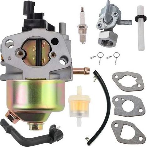 Vergaser GX160 212cc 196cc für Honda GX120 GX140 GX168 GX200 5,5 6,5 PS für Harbor Freight Predator R210 4000 3000 3050 3200 Watt 4375 465 15 36 596 40026 46516 46533 Rasenmäher (1/5)