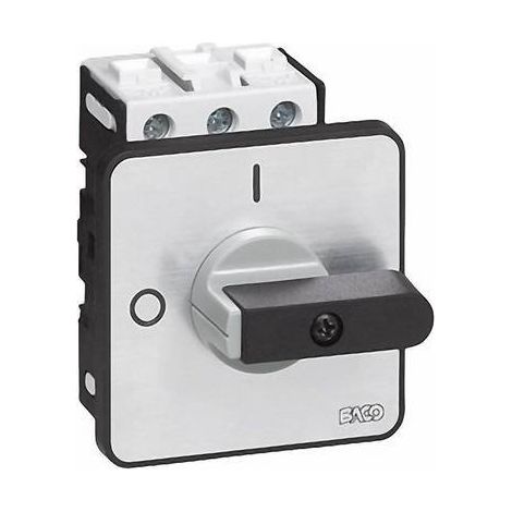 BACO BA174102 Sezionatore 32 A 1 x 90 ° Grigio, Nero 1 pz. (1/2)