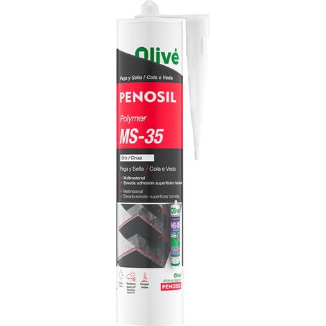 Adesivo e sigillante PENOSIL MS-35, elevata elasticità, resistenza chimica e facile applicazione