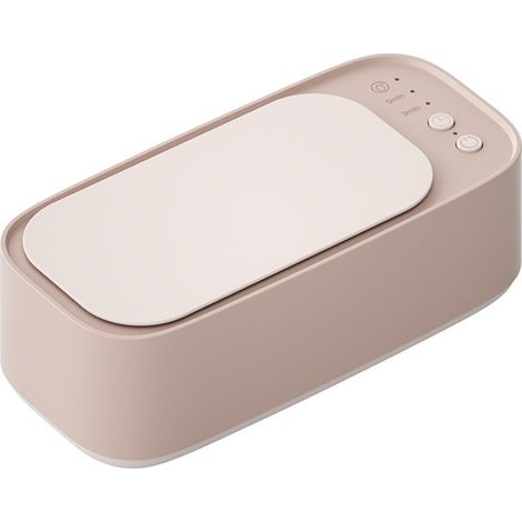 Nettoyeur à ultrasons pour lunettes de contact, bijoux, montres et brosses à dents - Nettoyeur domestique et de bureau avec minuterie