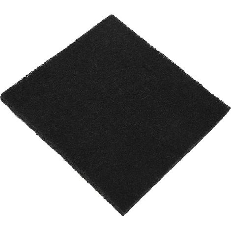 Lot de 4 filtres pour bac à litière pour chats, en fibre de charbon actif hygroscopique, pour un nettoyage efficace de l'air. (1/5)