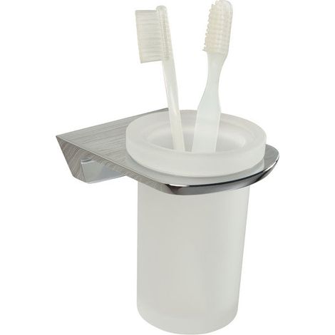 MANILLONS TORRENT 02105002 LUXOR Portavasos Pared Cromo - ref: 02105002 (1/2)