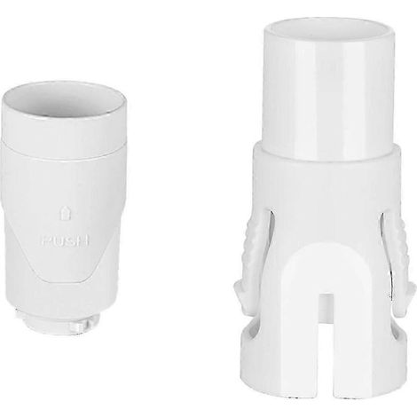 2er-Pack Adapter für ResMed AirMini CPAP-Gerät - Geeignet für Schlauchdurchmesser von 15 mm und 22 mm