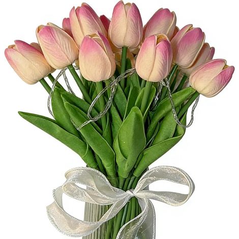 Fleurs Artificielles Lumineuses Lampe d'Ambiance Florale (1/5)